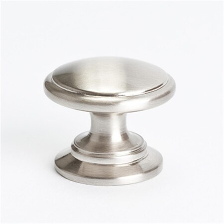 Hd Berenson 1.12 in. Knob- Advantage Plus 5 Brushed Polished Nickel BE9375 1BPN